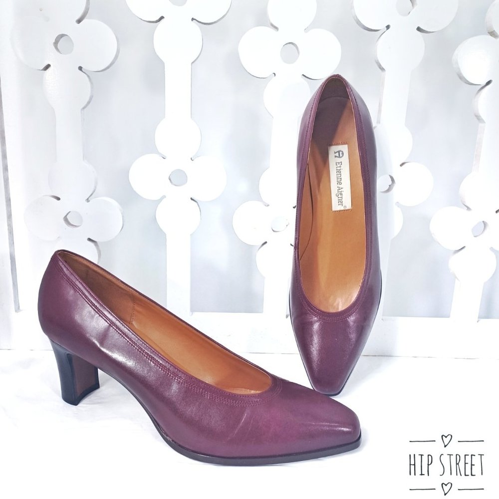 etienne aigner pumps